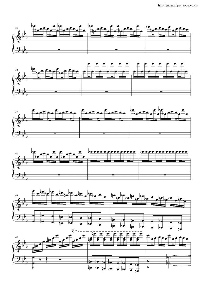 43、马克西姆全套钢琴谱（213页，共26首）_一万首著名钢琴曲谱哈农贝多芬合集视频教学电子版高清无水印可打印_3流行音乐谱_流行钢琴谱合集形式_高清PDF无水印