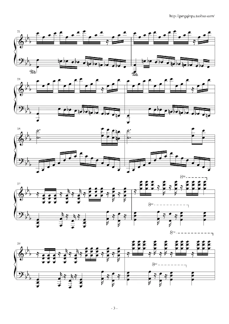 43、马克西姆全套钢琴谱（213页，共26首）_一万首著名钢琴曲谱哈农贝多芬合集视频教学电子版高清无水印可打印_3流行音乐谱_流行钢琴谱合集形式_高清PDF无水印