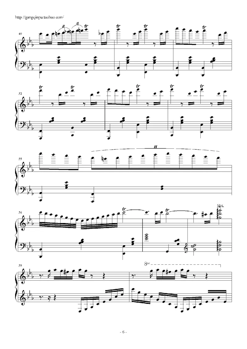 43、马克西姆全套钢琴谱（213页，共26首）_一万首著名钢琴曲谱哈农贝多芬合集视频教学电子版高清无水印可打印_3流行音乐谱_流行钢琴谱合集形式_高清PDF无水印