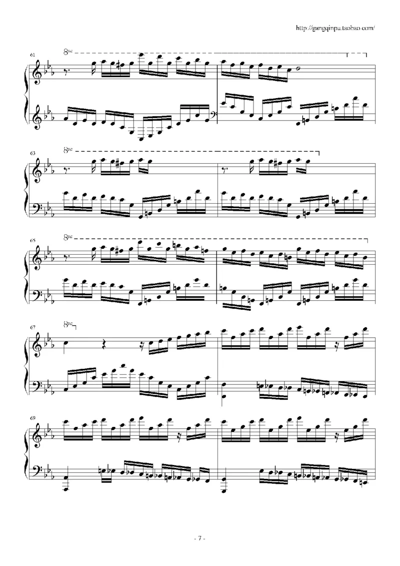 43、马克西姆全套钢琴谱（213页，共26首）_一万首著名钢琴曲谱哈农贝多芬合集视频教学电子版高清无水印可打印_3流行音乐谱_流行钢琴谱合集形式_高清PDF无水印