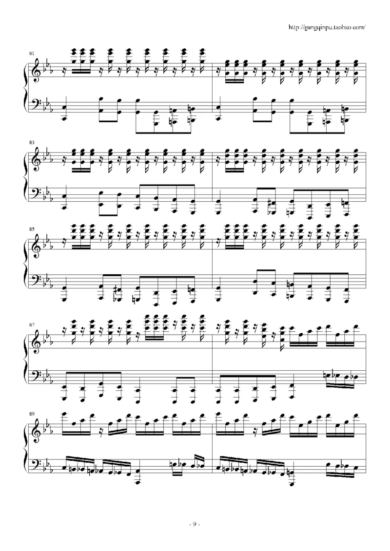 43、马克西姆全套钢琴谱（213页，共26首）_一万首著名钢琴曲谱哈农贝多芬合集视频教学电子版高清无水印可打印_3流行音乐谱_流行钢琴谱合集形式_高清PDF无水印