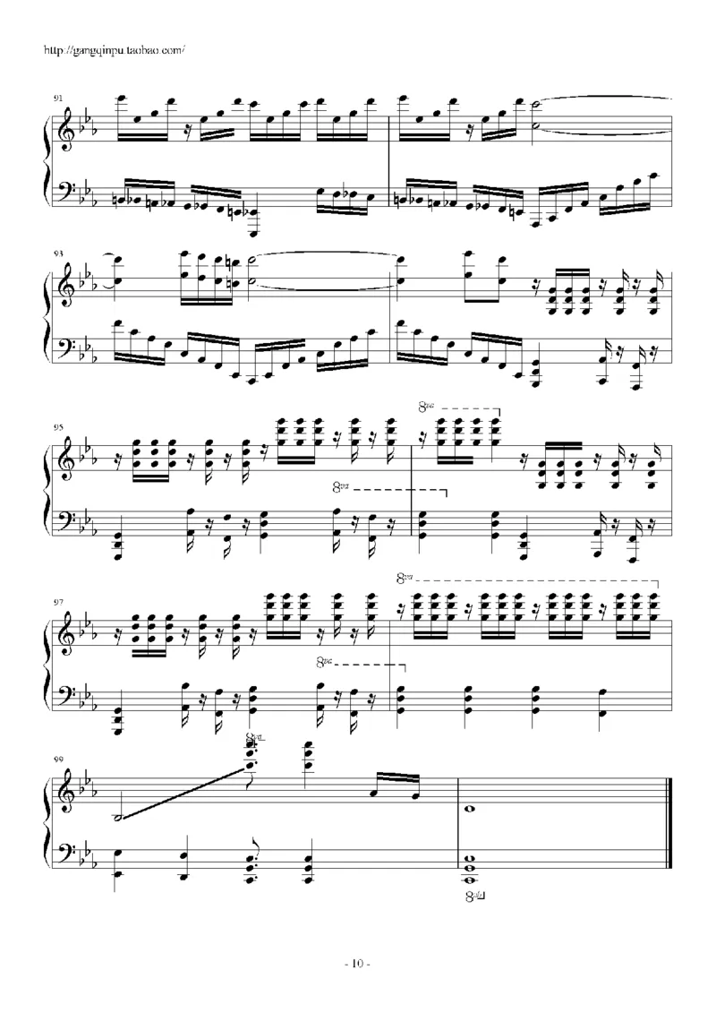 43、马克西姆全套钢琴谱（213页，共26首）_一万首著名钢琴曲谱哈农贝多芬合集视频教学电子版高清无水印可打印_3流行音乐谱_流行钢琴谱合集形式_高清PDF无水印