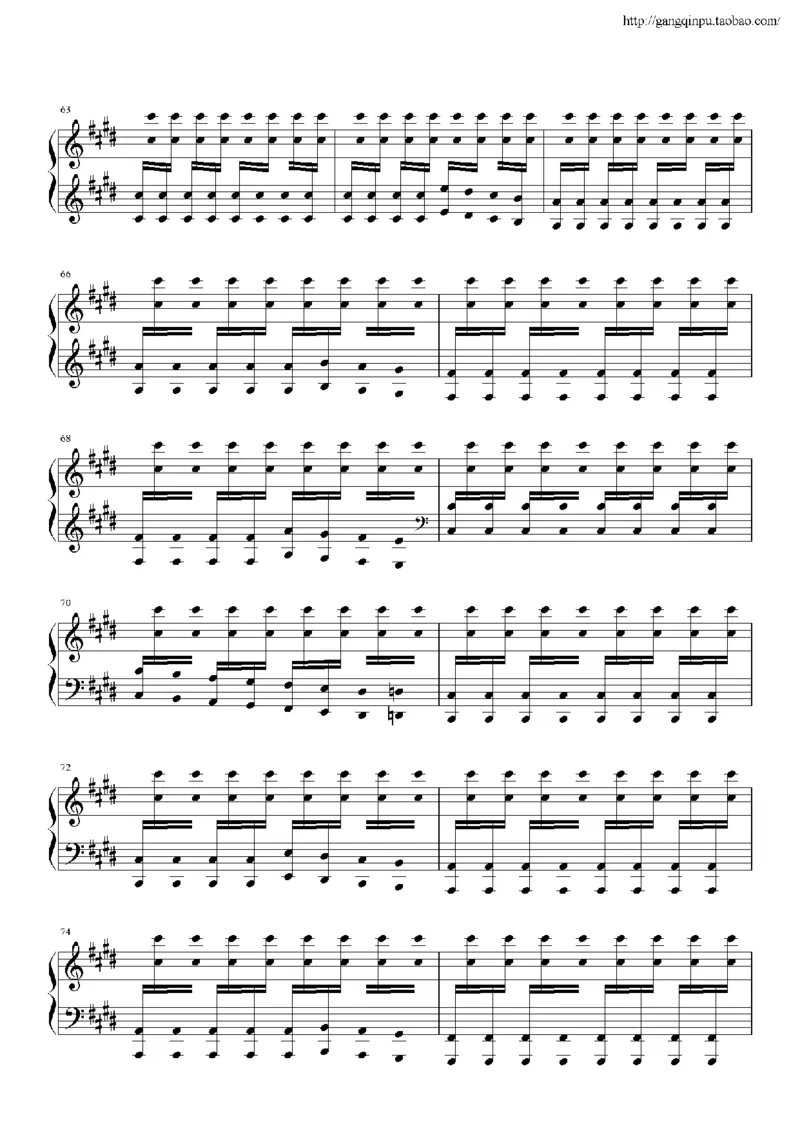 43、马克西姆全套钢琴谱（213页，共26首）_一万首著名钢琴曲谱哈农贝多芬合集视频教学电子版高清无水印可打印_3流行音乐谱_流行钢琴谱合集形式_高清PDF无水印