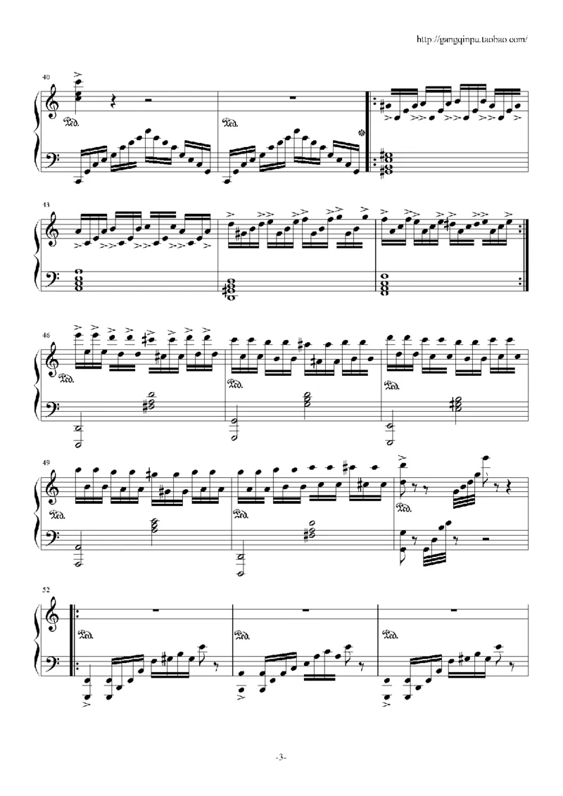 43、马克西姆全套钢琴谱（213页，共26首）_一万首著名钢琴曲谱哈农贝多芬合集视频教学电子版高清无水印可打印_3流行音乐谱_流行钢琴谱合集形式_高清PDF无水印