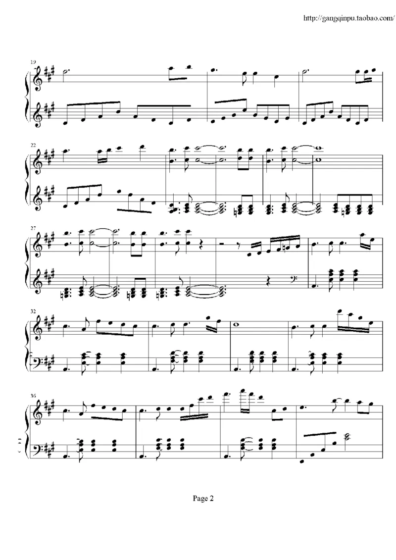 43、马克西姆全套钢琴谱（213页，共26首）_一万首著名钢琴曲谱哈农贝多芬合集视频教学电子版高清无水印可打印_3流行音乐谱_流行钢琴谱合集形式_高清PDF无水印