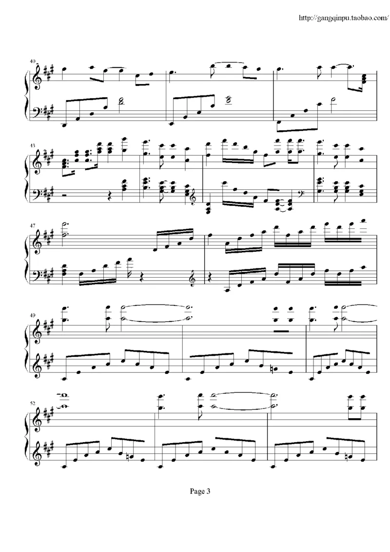 43、马克西姆全套钢琴谱（213页，共26首）_一万首著名钢琴曲谱哈农贝多芬合集视频教学电子版高清无水印可打印_3流行音乐谱_流行钢琴谱合集形式_高清PDF无水印