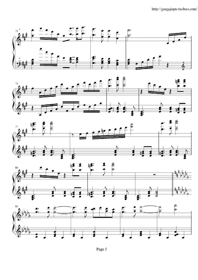 43、马克西姆全套钢琴谱（213页，共26首）_一万首著名钢琴曲谱哈农贝多芬合集视频教学电子版高清无水印可打印_3流行音乐谱_流行钢琴谱合集形式_高清PDF无水印