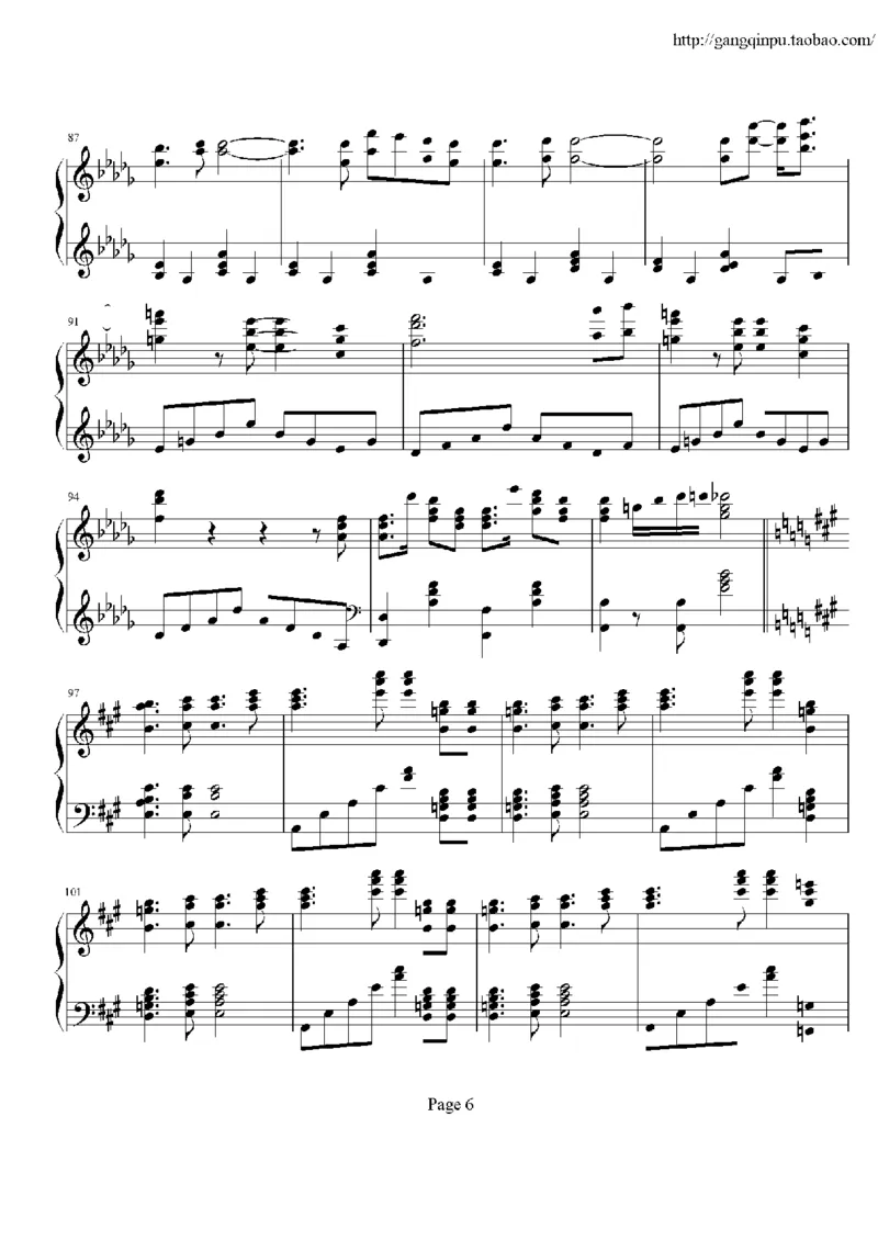 43、马克西姆全套钢琴谱（213页，共26首）_一万首著名钢琴曲谱哈农贝多芬合集视频教学电子版高清无水印可打印_3流行音乐谱_流行钢琴谱合集形式_高清PDF无水印