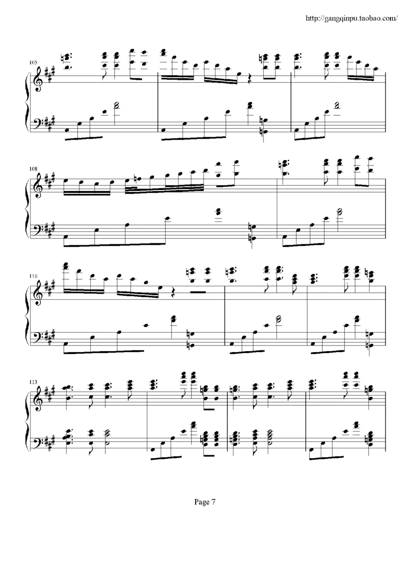 43、马克西姆全套钢琴谱（213页，共26首）_一万首著名钢琴曲谱哈农贝多芬合集视频教学电子版高清无水印可打印_3流行音乐谱_流行钢琴谱合集形式_高清PDF无水印