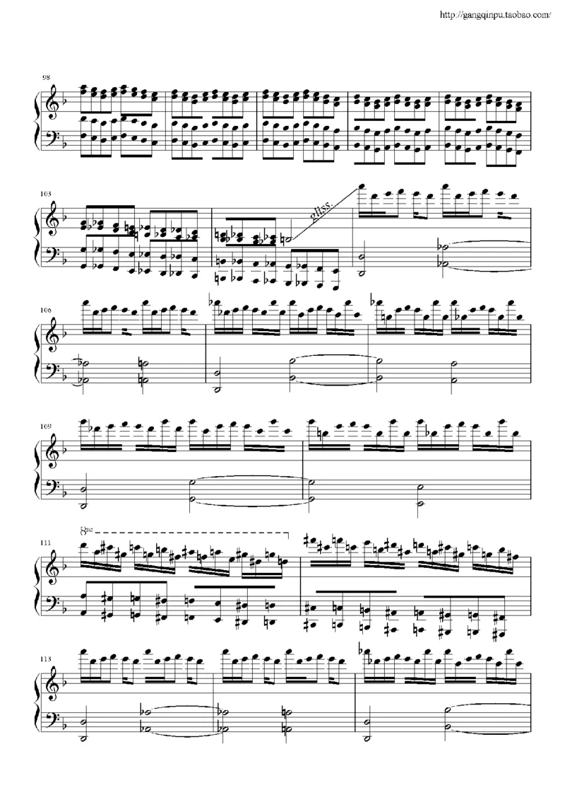 43、马克西姆全套钢琴谱（213页，共26首）_一万首著名钢琴曲谱哈农贝多芬合集视频教学电子版高清无水印可打印_3流行音乐谱_流行钢琴谱合集形式_高清PDF无水印