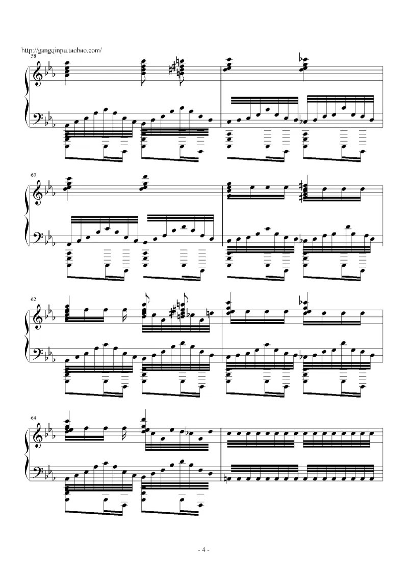 43、马克西姆全套钢琴谱（213页，共26首）_一万首著名钢琴曲谱哈农贝多芬合集视频教学电子版高清无水印可打印_3流行音乐谱_流行钢琴谱合集形式_高清PDF无水印