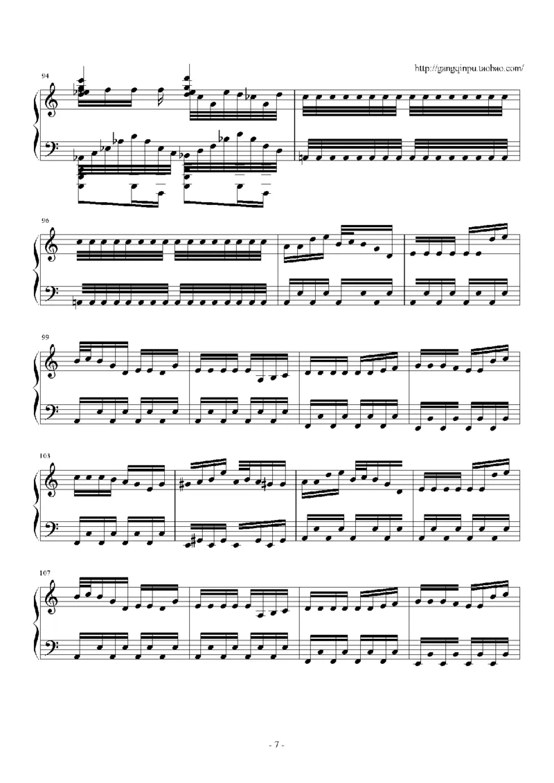 43、马克西姆全套钢琴谱（213页，共26首）_一万首著名钢琴曲谱哈农贝多芬合集视频教学电子版高清无水印可打印_3流行音乐谱_流行钢琴谱合集形式_高清PDF无水印