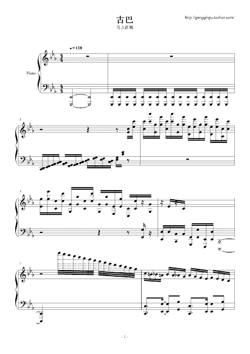 43、马克西姆全套钢琴谱（213页，共26首）_一万首著名钢琴曲谱哈农贝多芬合集视频教学电子版高清无水印可打印_3流行音乐谱_流行钢琴谱合集形式_高清PDF无水印