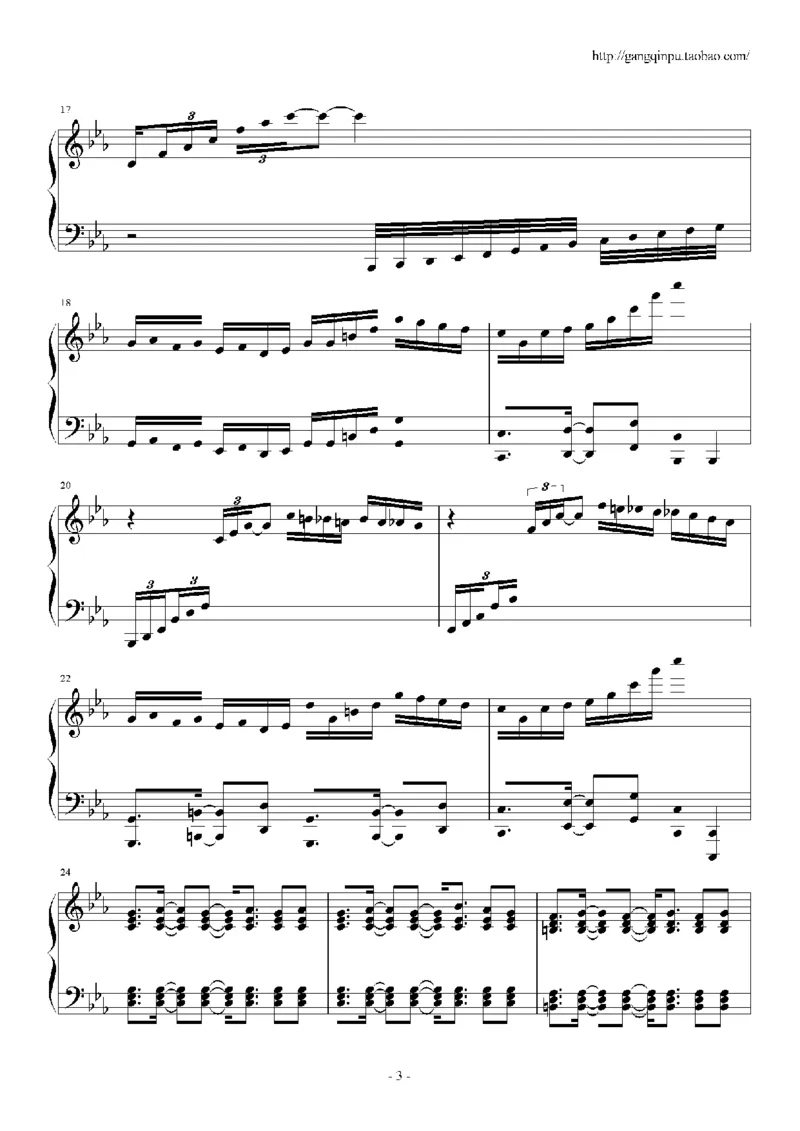 43、马克西姆全套钢琴谱（213页，共26首）_一万首著名钢琴曲谱哈农贝多芬合集视频教学电子版高清无水印可打印_3流行音乐谱_流行钢琴谱合集形式_高清PDF无水印