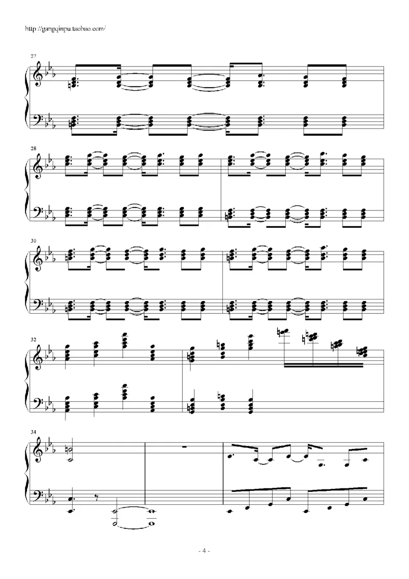 43、马克西姆全套钢琴谱（213页，共26首）_一万首著名钢琴曲谱哈农贝多芬合集视频教学电子版高清无水印可打印_3流行音乐谱_流行钢琴谱合集形式_高清PDF无水印