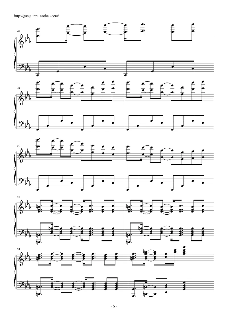 43、马克西姆全套钢琴谱（213页，共26首）_一万首著名钢琴曲谱哈农贝多芬合集视频教学电子版高清无水印可打印_3流行音乐谱_流行钢琴谱合集形式_高清PDF无水印