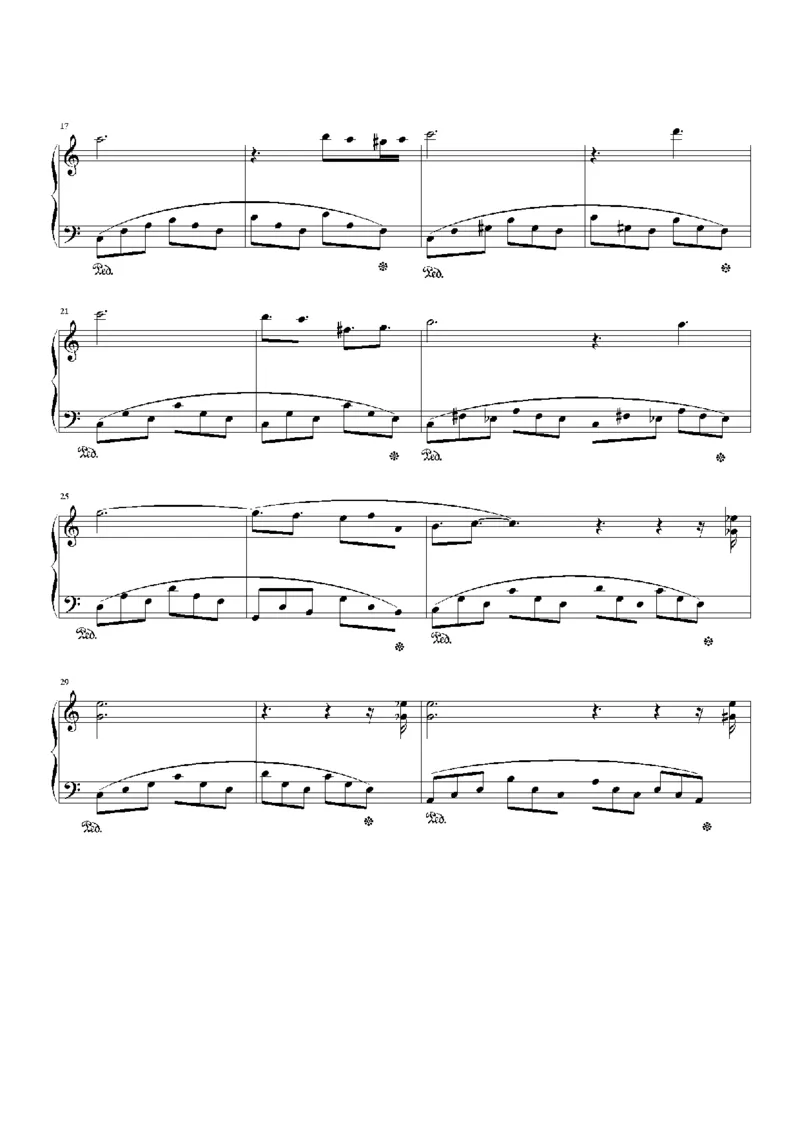 43、马克西姆全套钢琴谱（213页，共26首）_一万首著名钢琴曲谱哈农贝多芬合集视频教学电子版高清无水印可打印_3流行音乐谱_流行钢琴谱合集形式_高清PDF无水印