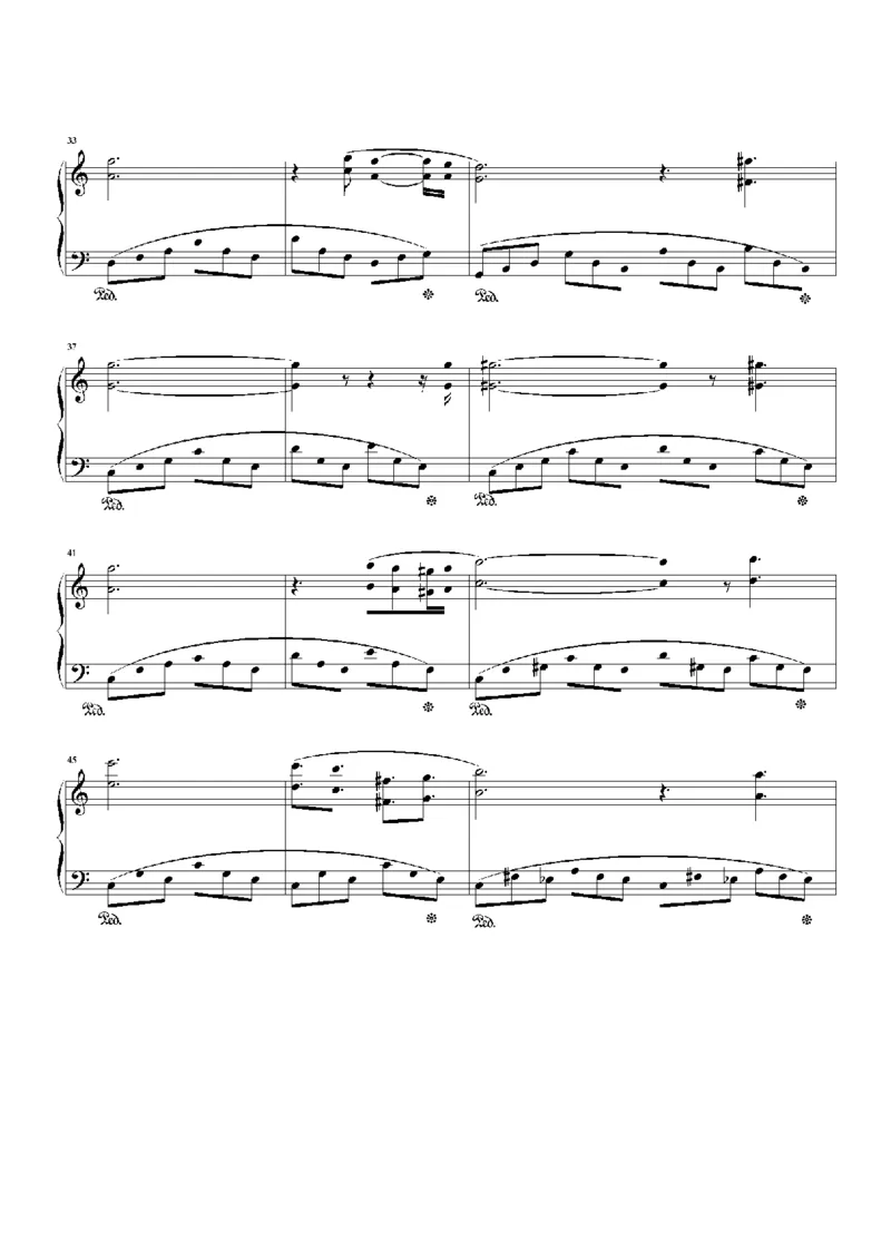 43、马克西姆全套钢琴谱（213页，共26首）_一万首著名钢琴曲谱哈农贝多芬合集视频教学电子版高清无水印可打印_3流行音乐谱_流行钢琴谱合集形式_高清PDF无水印