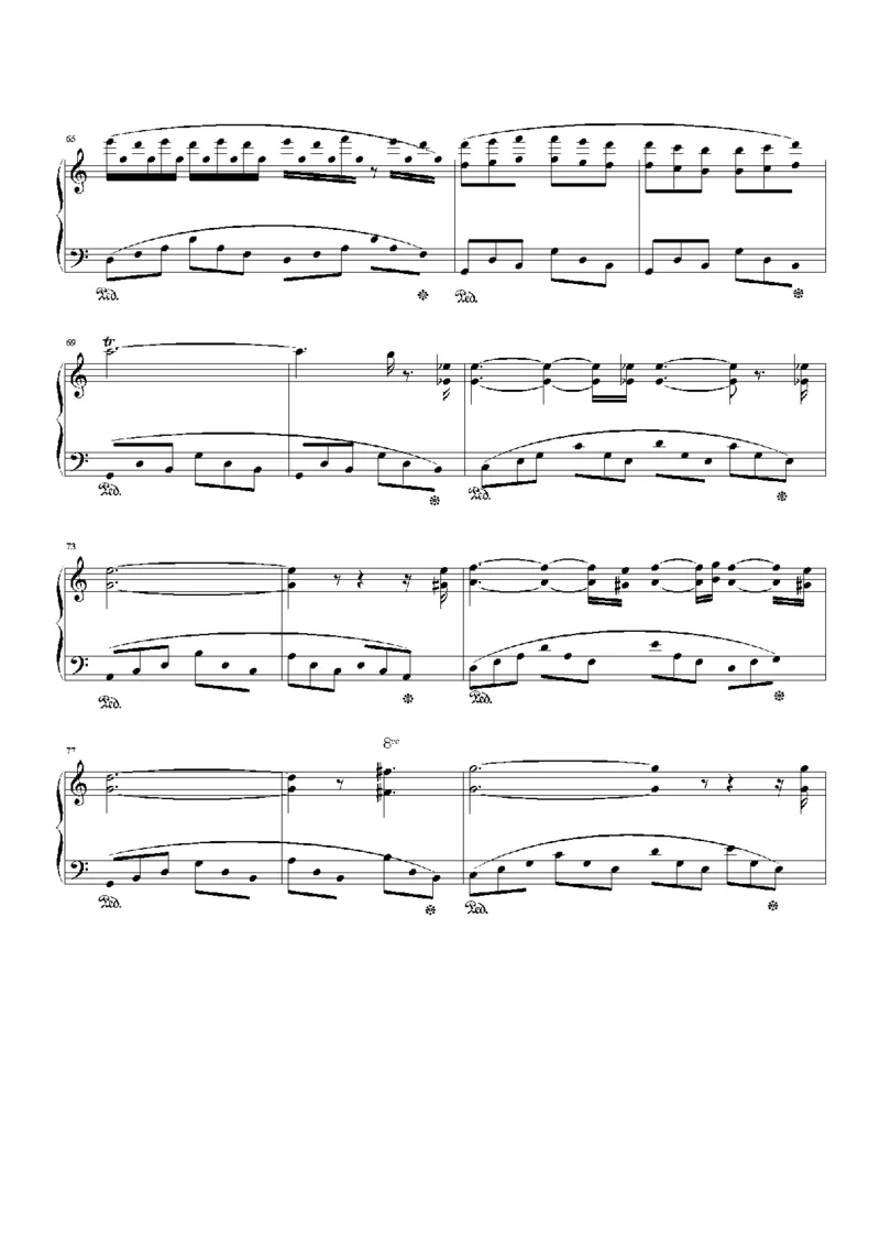 43、马克西姆全套钢琴谱（213页，共26首）_一万首著名钢琴曲谱哈农贝多芬合集视频教学电子版高清无水印可打印_3流行音乐谱_流行钢琴谱合集形式_高清PDF无水印