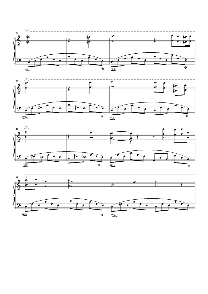 43、马克西姆全套钢琴谱（213页，共26首）_一万首著名钢琴曲谱哈农贝多芬合集视频教学电子版高清无水印可打印_3流行音乐谱_流行钢琴谱合集形式_高清PDF无水印