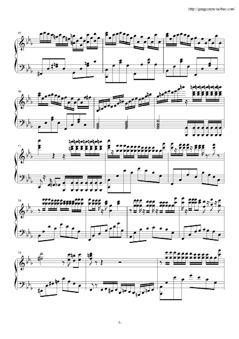 43、马克西姆全套钢琴谱（213页，共26首）_一万首著名钢琴曲谱哈农贝多芬合集视频教学电子版高清无水印可打印_3流行音乐谱_流行钢琴谱合集形式_高清PDF无水印