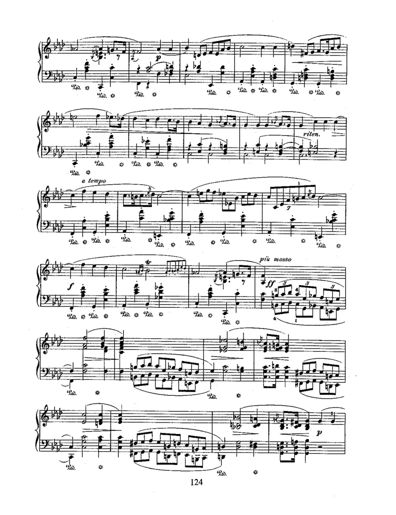 2Nocturnes,Op55_一万首著名钢琴曲谱哈农贝多芬合集视频教学电子版高清无水印可打印_1古典钢琴知名音乐家谱_肖邦钢琴谱全集_夜曲