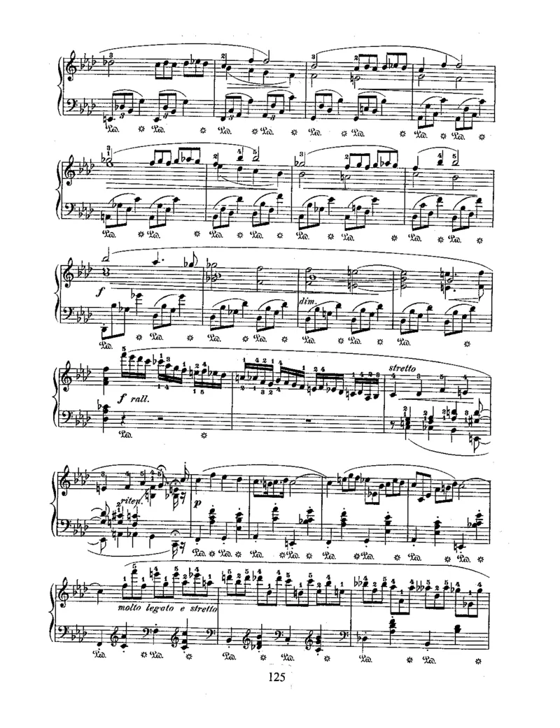 2Nocturnes,Op55_一万首著名钢琴曲谱哈农贝多芬合集视频教学电子版高清无水印可打印_1古典钢琴知名音乐家谱_肖邦钢琴谱全集_夜曲