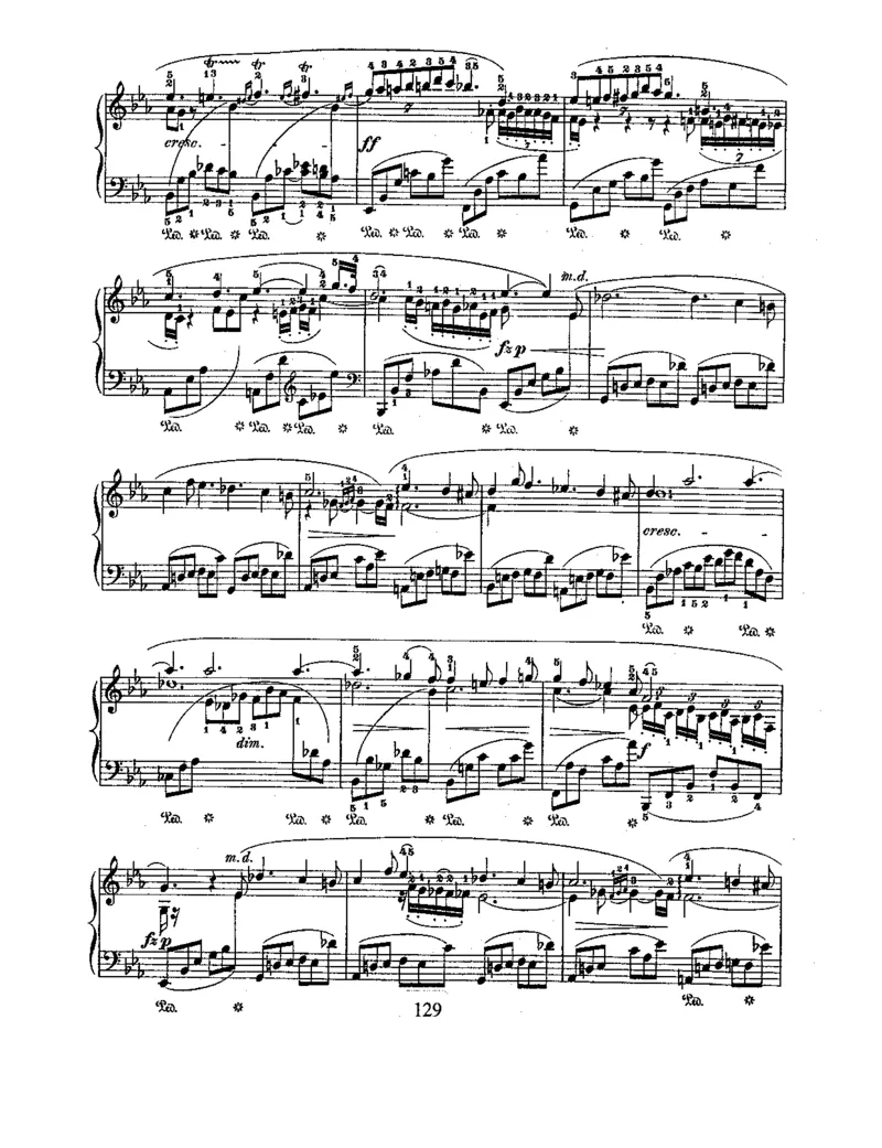 2Nocturnes,Op55_一万首著名钢琴曲谱哈农贝多芬合集视频教学电子版高清无水印可打印_1古典钢琴知名音乐家谱_肖邦钢琴谱全集_夜曲