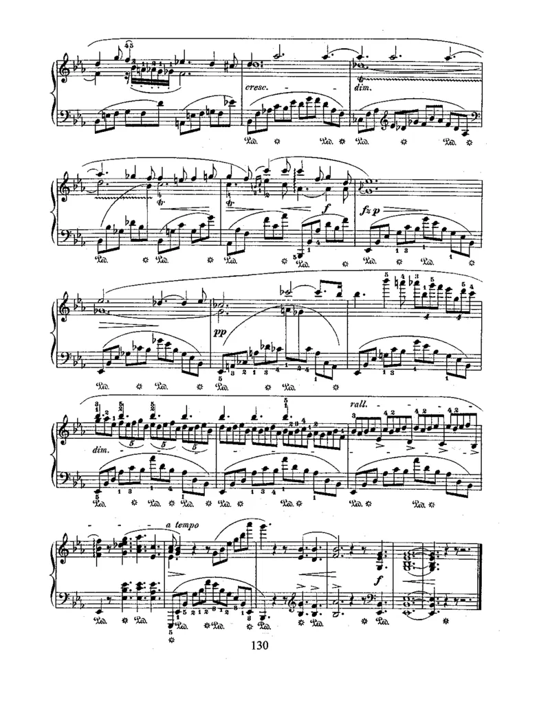 2Nocturnes,Op55_一万首著名钢琴曲谱哈农贝多芬合集视频教学电子版高清无水印可打印_1古典钢琴知名音乐家谱_肖邦钢琴谱全集_夜曲