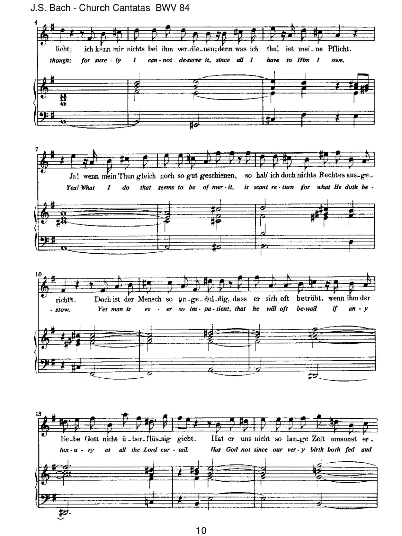 BWV84Ichbinvergn&uuml;gtmitmeinemGl&uuml;cke_一万首著名钢琴曲谱哈农贝多芬合集视频教学电子版高清无水印可打印_1古典钢琴知名音乐家谱_巴赫钢琴谱全集_J.S巴赫作品全集