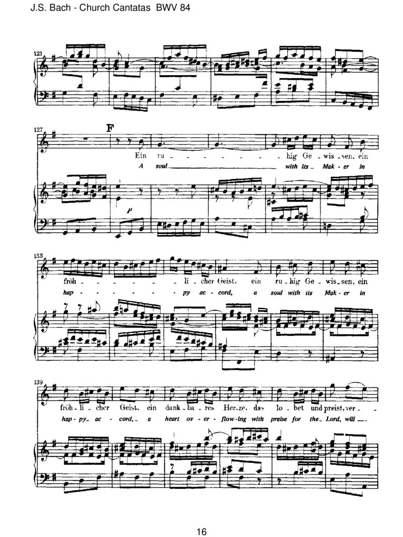 BWV84Ichbinvergn&uuml;gtmitmeinemGl&uuml;cke_一万首著名钢琴曲谱哈农贝多芬合集视频教学电子版高清无水印可打印_1古典钢琴知名音乐家谱_巴赫钢琴谱全集_J.S巴赫作品全集