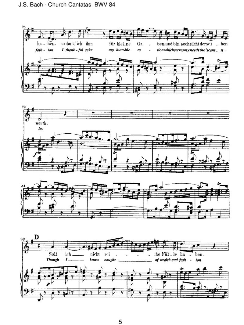 BWV84Ichbinvergn&uuml;gtmitmeinemGl&uuml;cke_一万首著名钢琴曲谱哈农贝多芬合集视频教学电子版高清无水印可打印_1古典钢琴知名音乐家谱_巴赫钢琴谱全集_J.S巴赫作品全集