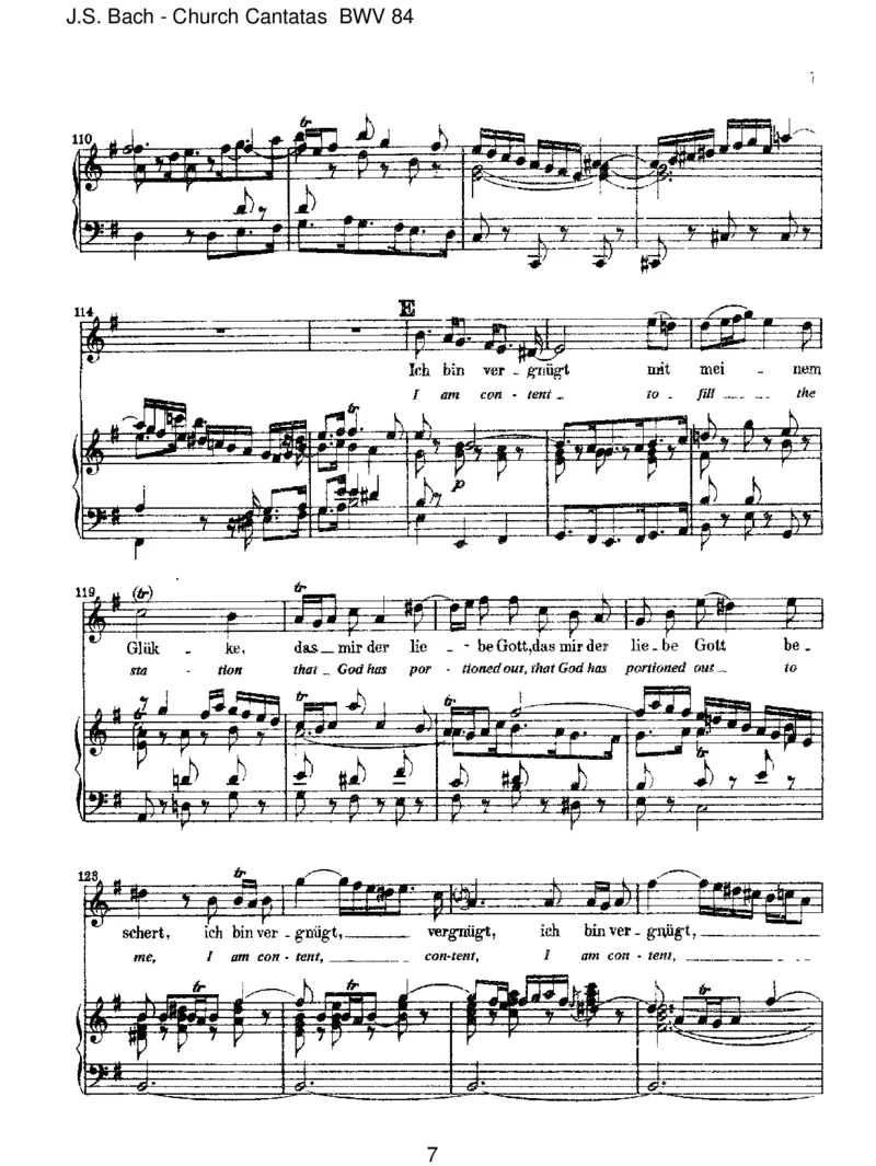 BWV84Ichbinvergn&uuml;gtmitmeinemGl&uuml;cke_一万首著名钢琴曲谱哈农贝多芬合集视频教学电子版高清无水印可打印_1古典钢琴知名音乐家谱_巴赫钢琴谱全集_J.S巴赫作品全集