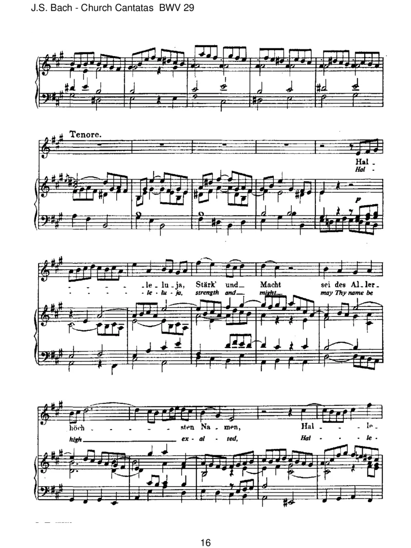 BWV29Wirdankendir,Gott,wirdankendir_一万首著名钢琴曲谱哈农贝多芬合集视频教学电子版高清无水印可打印_1古典钢琴知名音乐家谱_巴赫钢琴谱全集_J.S巴赫作品全集