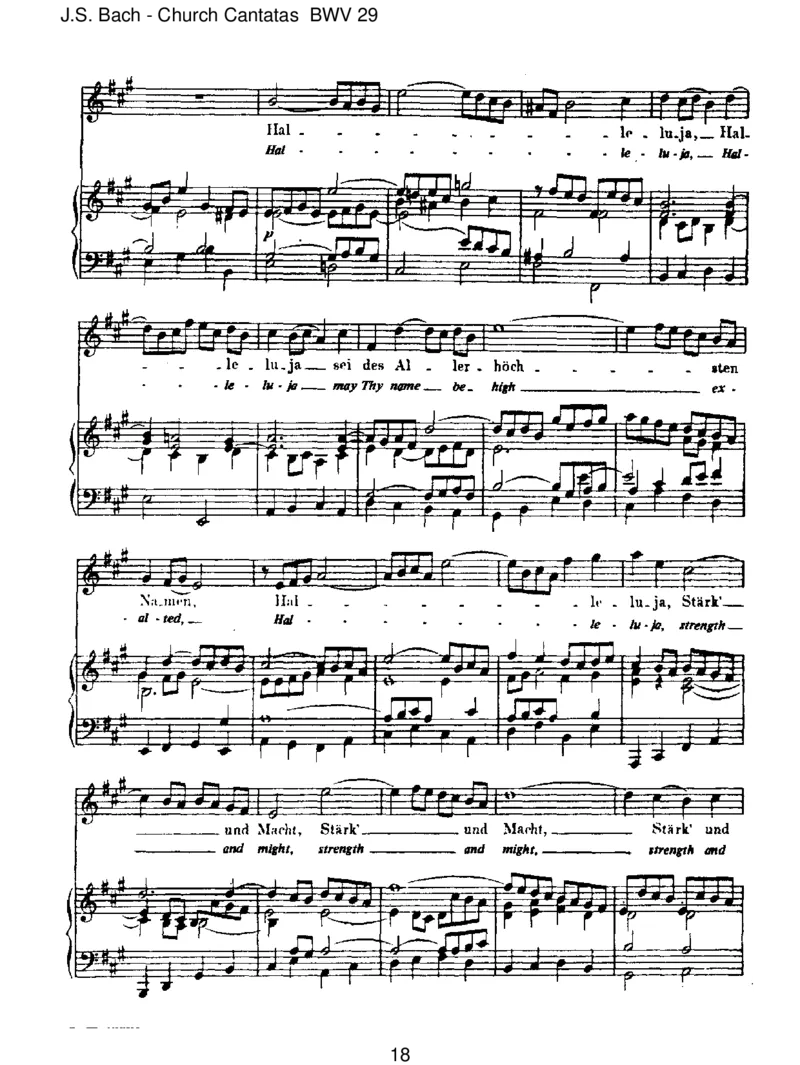 BWV29Wirdankendir,Gott,wirdankendir_一万首著名钢琴曲谱哈农贝多芬合集视频教学电子版高清无水印可打印_1古典钢琴知名音乐家谱_巴赫钢琴谱全集_J.S巴赫作品全集