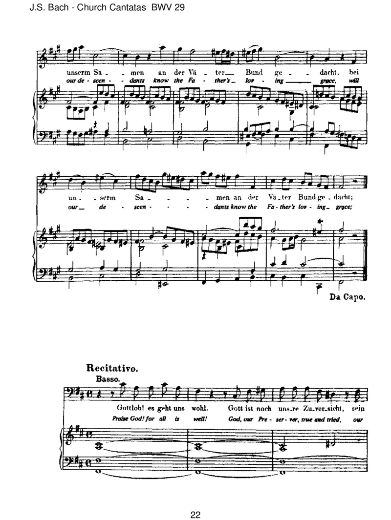 BWV29Wirdankendir,Gott,wirdankendir_一万首著名钢琴曲谱哈农贝多芬合集视频教学电子版高清无水印可打印_1古典钢琴知名音乐家谱_巴赫钢琴谱全集_J.S巴赫作品全集