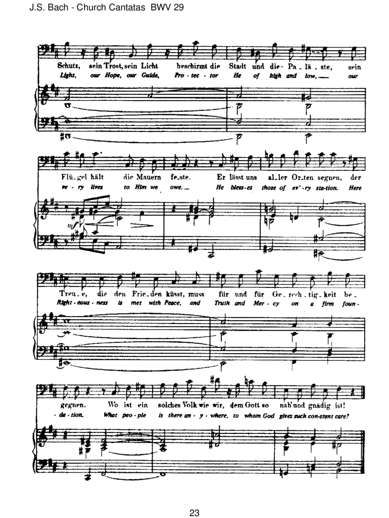 BWV29Wirdankendir,Gott,wirdankendir_一万首著名钢琴曲谱哈农贝多芬合集视频教学电子版高清无水印可打印_1古典钢琴知名音乐家谱_巴赫钢琴谱全集_J.S巴赫作品全集