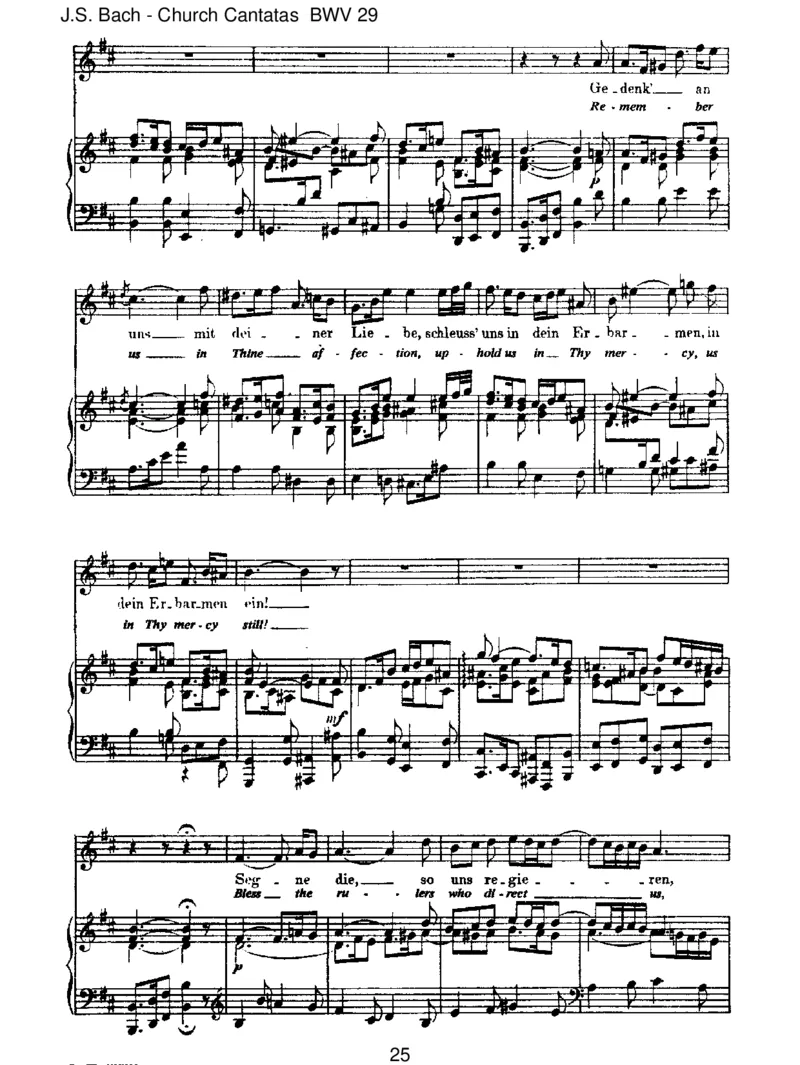 BWV29Wirdankendir,Gott,wirdankendir_一万首著名钢琴曲谱哈农贝多芬合集视频教学电子版高清无水印可打印_1古典钢琴知名音乐家谱_巴赫钢琴谱全集_J.S巴赫作品全集