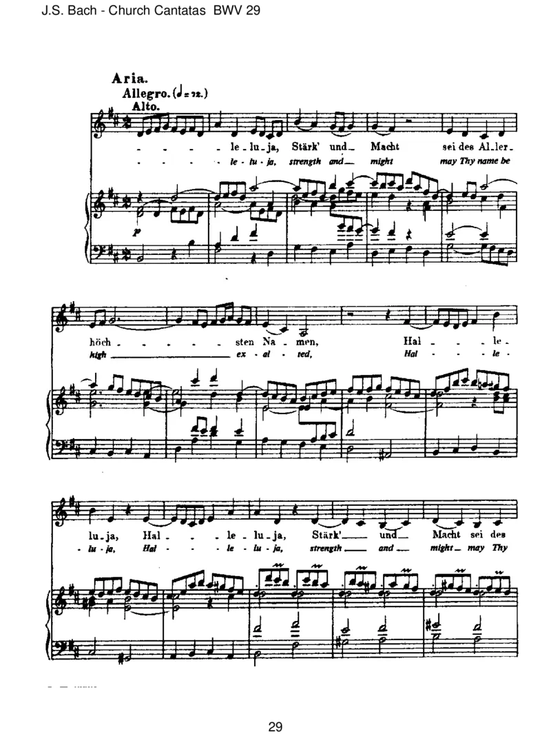 BWV29Wirdankendir,Gott,wirdankendir_一万首著名钢琴曲谱哈农贝多芬合集视频教学电子版高清无水印可打印_1古典钢琴知名音乐家谱_巴赫钢琴谱全集_J.S巴赫作品全集