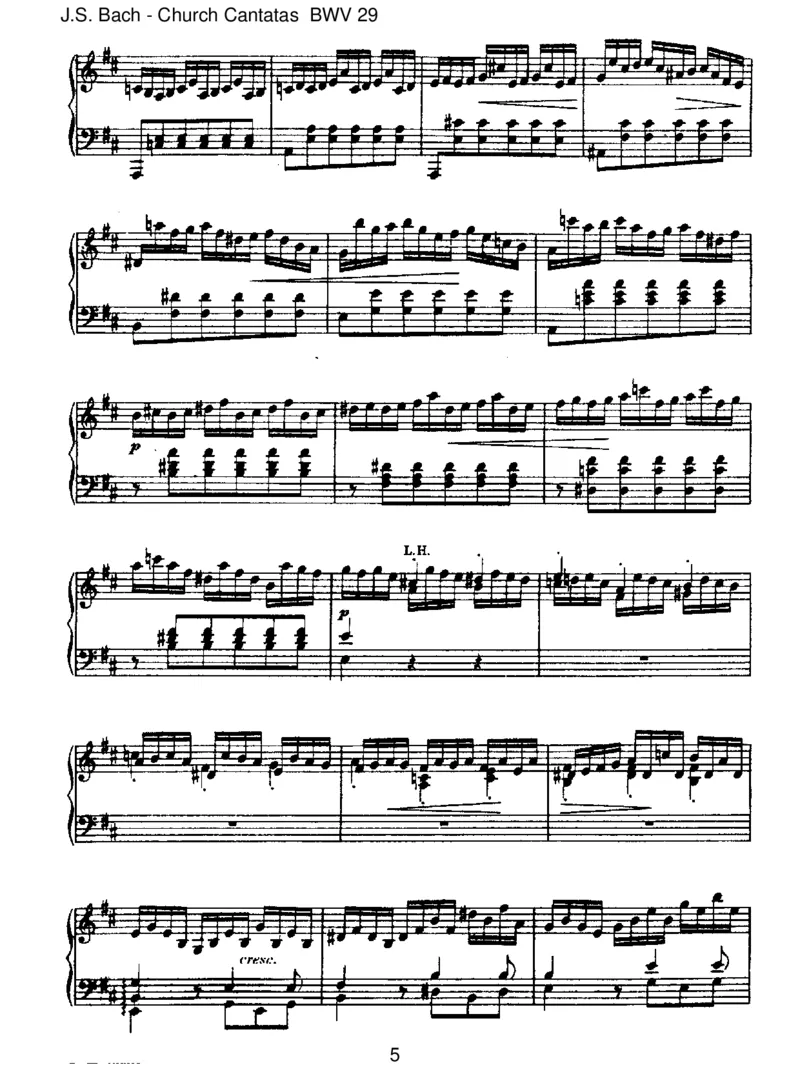 BWV29Wirdankendir,Gott,wirdankendir_一万首著名钢琴曲谱哈农贝多芬合集视频教学电子版高清无水印可打印_1古典钢琴知名音乐家谱_巴赫钢琴谱全集_J.S巴赫作品全集