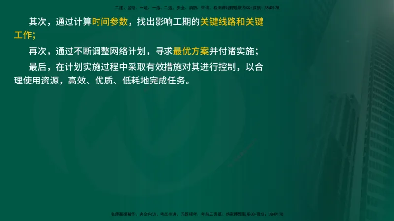 25年《进度控制（水利）》第2章（在线版）_监理工程师_2025监理工程师_2025年监理工程师SVIP_2025年监理水利控制SVIP_02-基础精讲✿高端面授✿深度强化