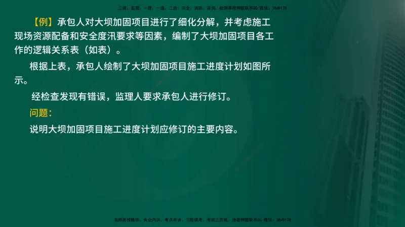 25年《进度控制（水利）》第2章（在线版）_监理工程师_2025监理工程师_2025年监理工程师SVIP_2025年监理水利控制SVIP_02-基础精讲✿高端面授✿深度强化