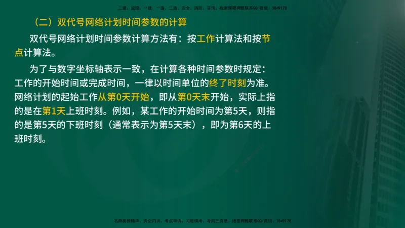 25年《进度控制（水利）》第2章（在线版）_监理工程师_2025监理工程师_2025年监理工程师SVIP_2025年监理水利控制SVIP_02-基础精讲✿高端面授✿深度强化