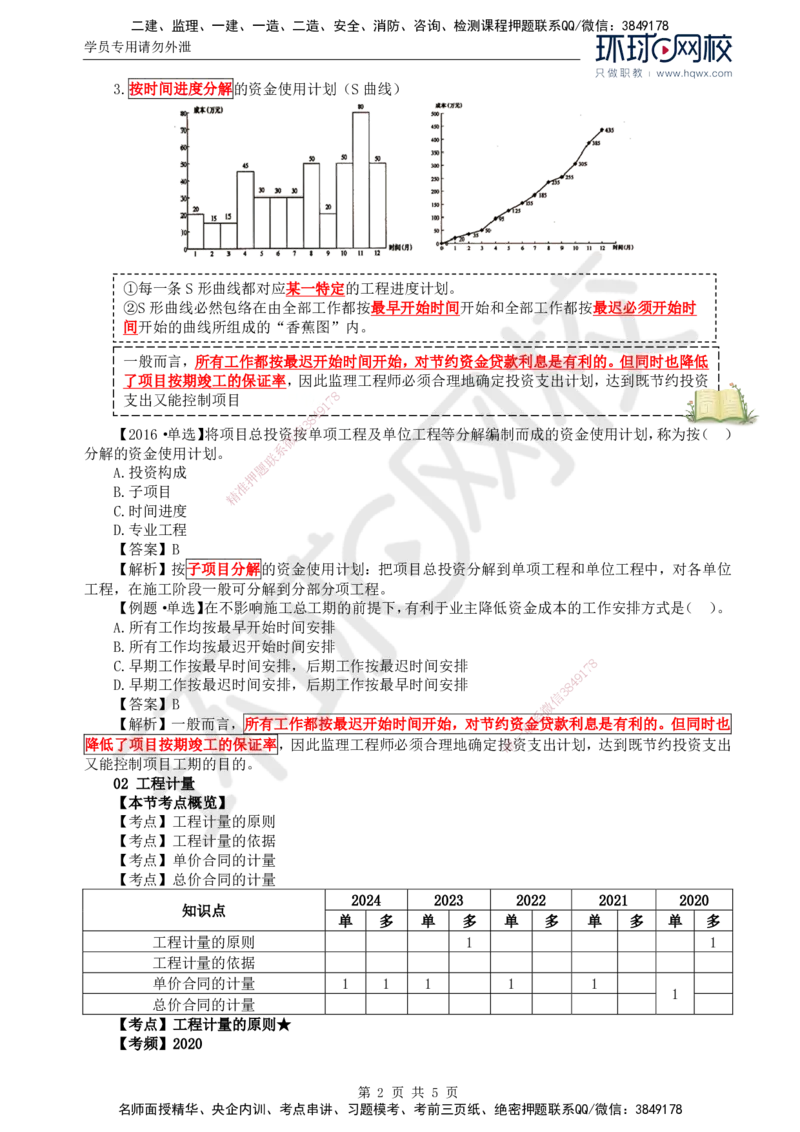 58.投资：第七章第一节至第二节工程计量_监理工程师_2025监理工程师_2025年监理工程师SVIP_2025年监理土建控制SVIP_02-基础精讲✿高端面授✿深度强化