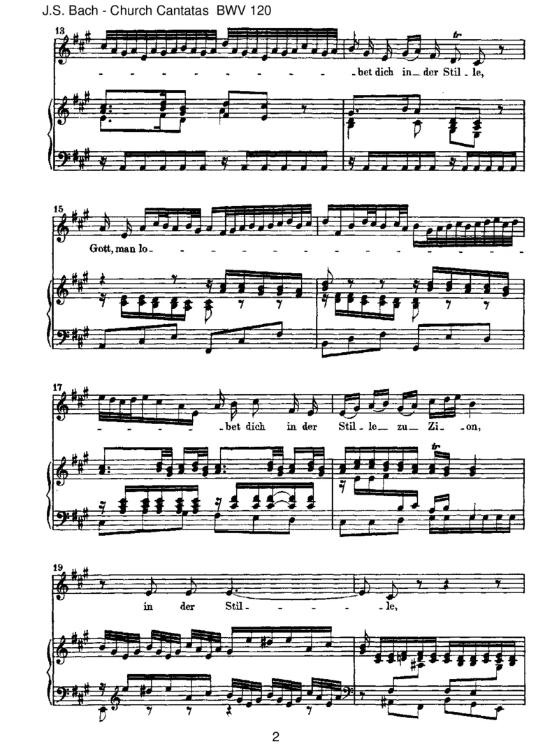 BWV120Gott,manlobetdichinderStille_一万首著名钢琴曲谱哈农贝多芬合集视频教学电子版高清无水印可打印_1古典钢琴知名音乐家谱_巴赫钢琴谱全集_J.S巴赫作品全集