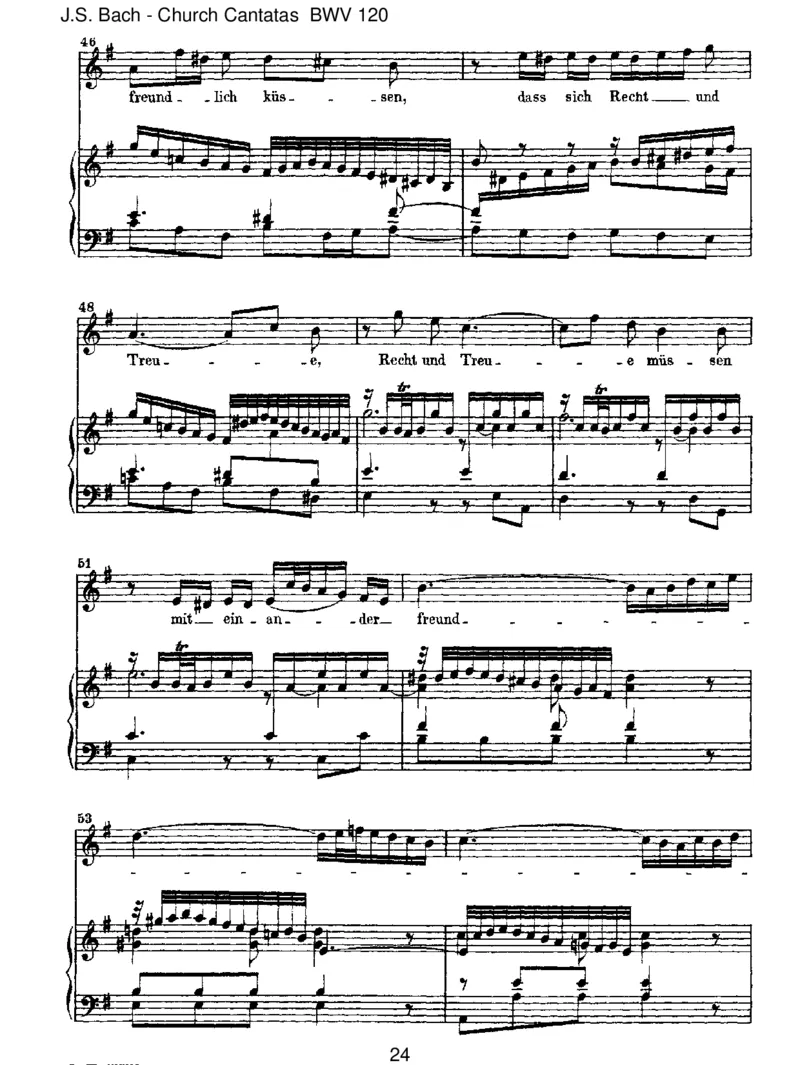 BWV120Gott,manlobetdichinderStille_一万首著名钢琴曲谱哈农贝多芬合集视频教学电子版高清无水印可打印_1古典钢琴知名音乐家谱_巴赫钢琴谱全集_J.S巴赫作品全集