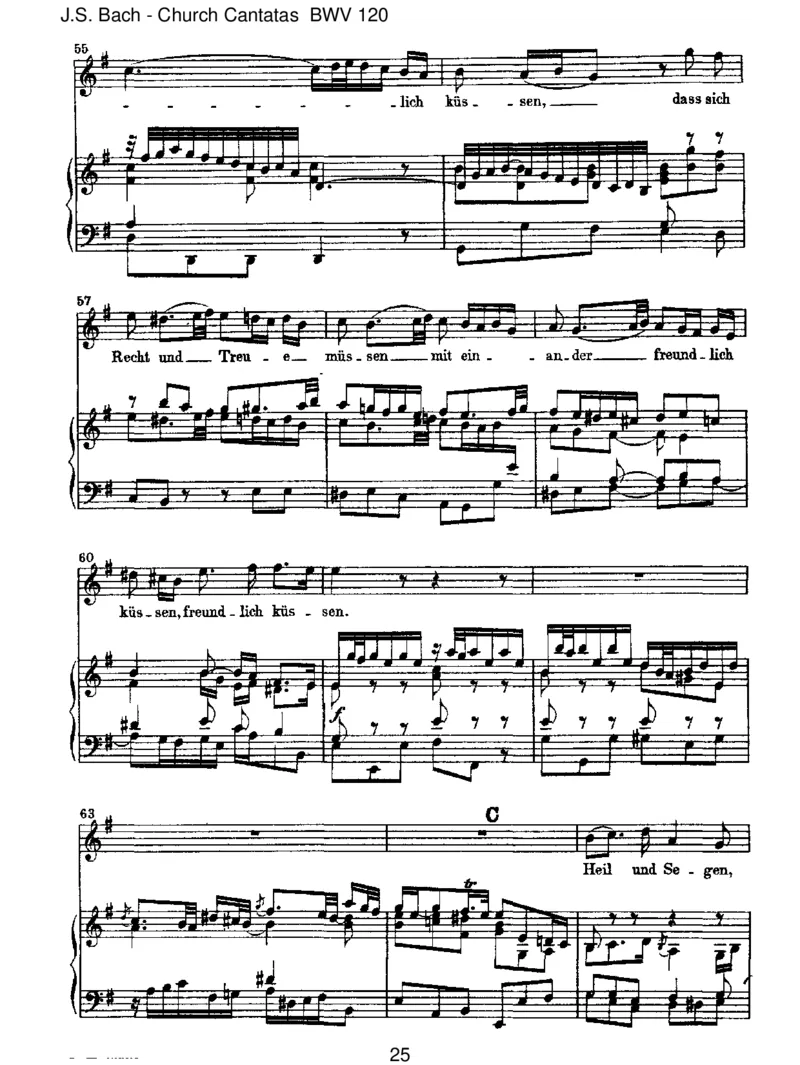 BWV120Gott,manlobetdichinderStille_一万首著名钢琴曲谱哈农贝多芬合集视频教学电子版高清无水印可打印_1古典钢琴知名音乐家谱_巴赫钢琴谱全集_J.S巴赫作品全集