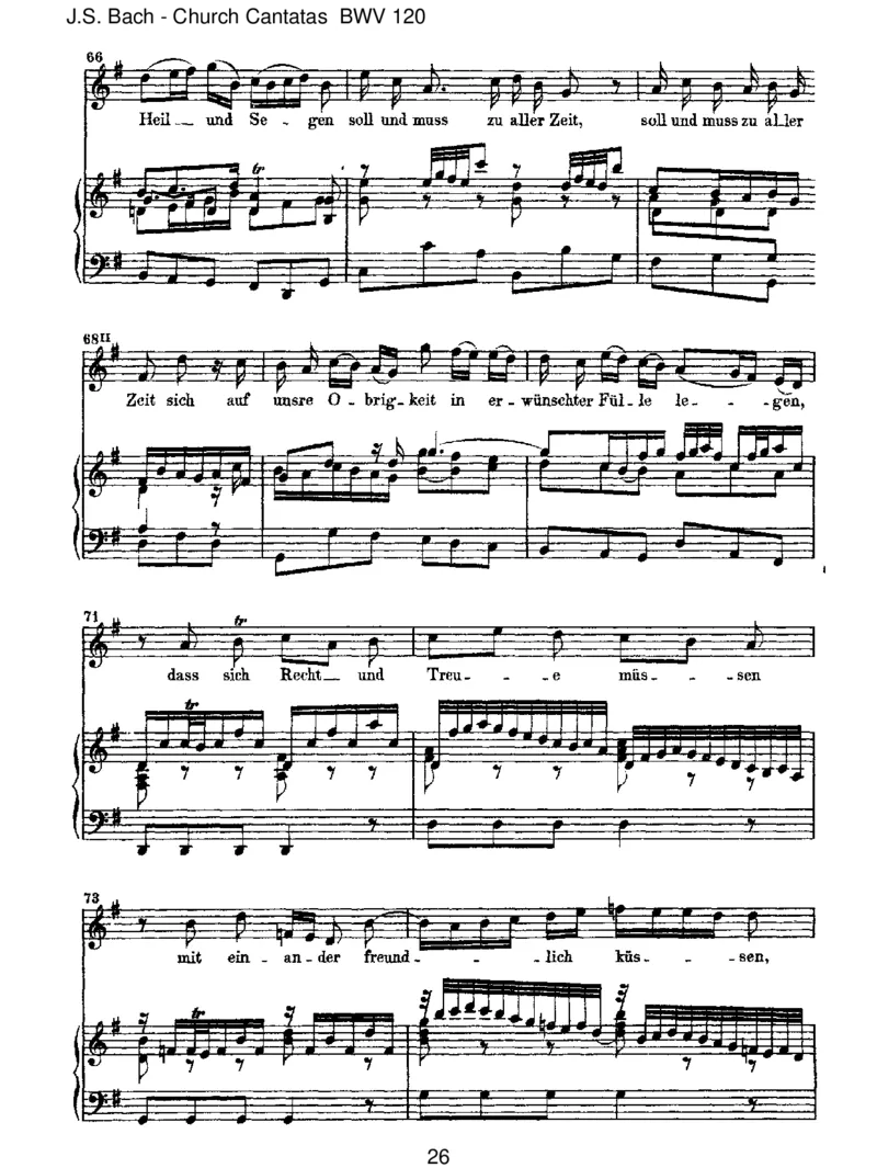 BWV120Gott,manlobetdichinderStille_一万首著名钢琴曲谱哈农贝多芬合集视频教学电子版高清无水印可打印_1古典钢琴知名音乐家谱_巴赫钢琴谱全集_J.S巴赫作品全集