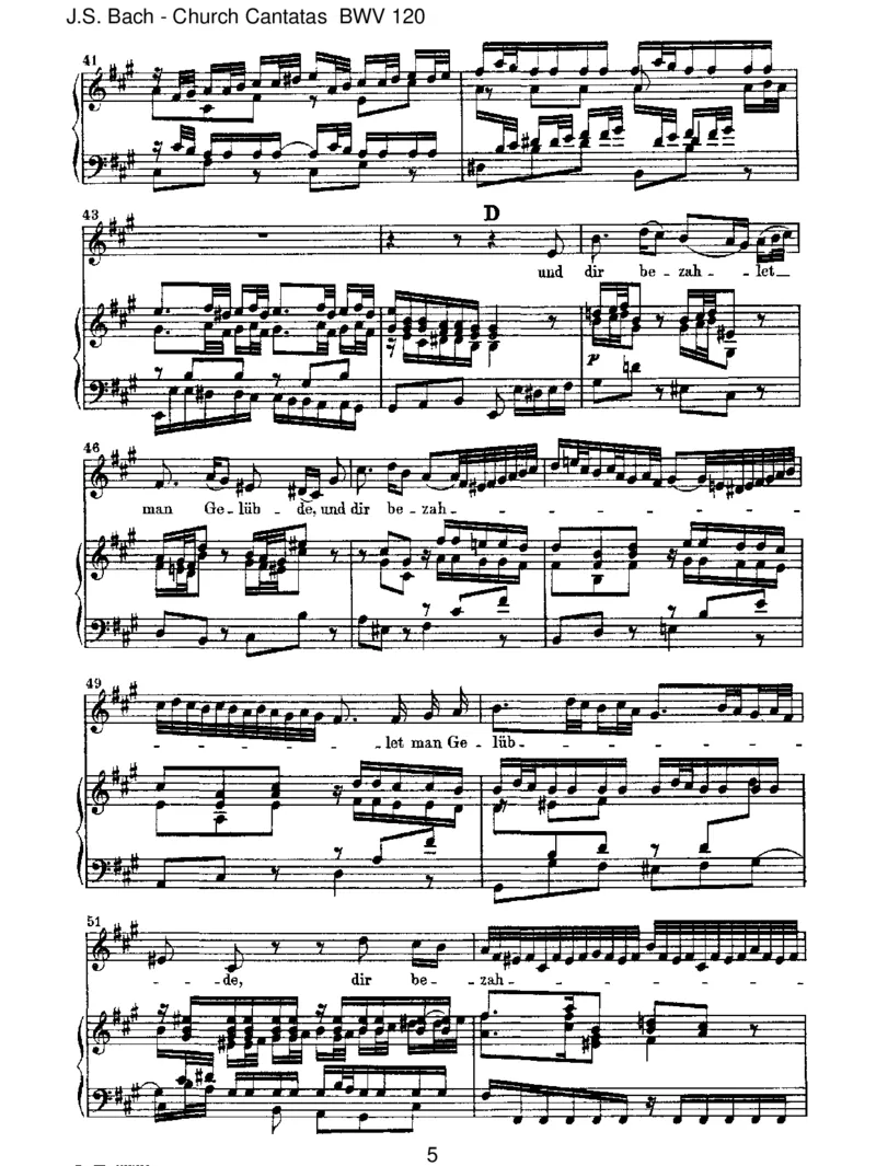 BWV120Gott,manlobetdichinderStille_一万首著名钢琴曲谱哈农贝多芬合集视频教学电子版高清无水印可打印_1古典钢琴知名音乐家谱_巴赫钢琴谱全集_J.S巴赫作品全集
