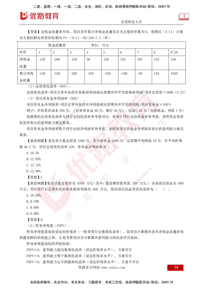 25年监理《投资（水利）》第1-2章讲义（打印版）_监理工程师_2025监理工程师_2025年监理工程师SVIP_2025年监理水利控制SVIP_02-基础精讲✿高端面授✿深度强化_00.新教材补录